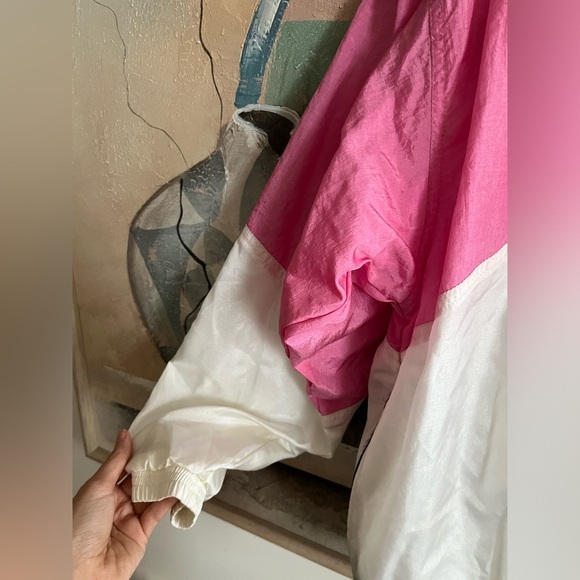 NWT 90s Vintage G.A.S Zeller’s Windbreaker Zip-up Jacket Size large - Picture 5 of 8